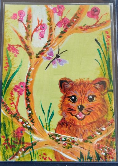 Flutterby said the Quokka