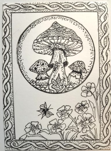 "Whimsy Shroom"