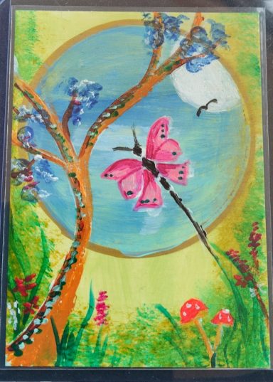 A Little Flutter of Joy