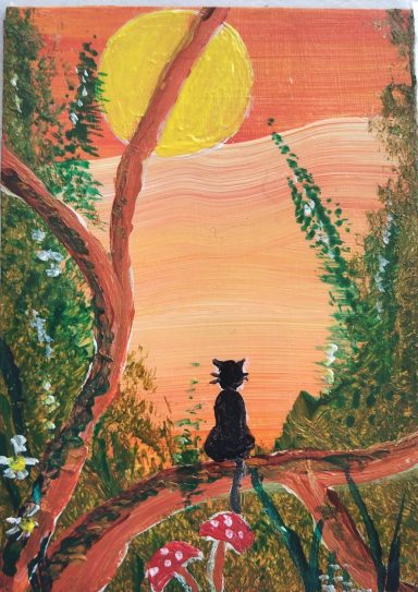 SOLD Little Sun Watcher